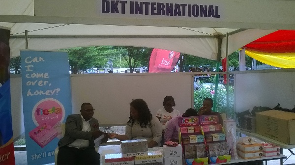 Officials from DKT international