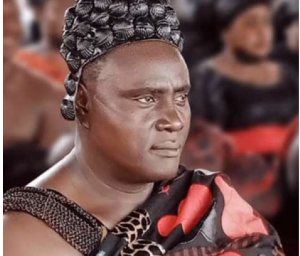 Second successor in the divine right of kingship to Nzemaland, King Kaku Aka III