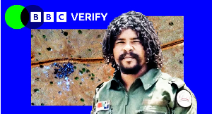 Brig Gen Al-Fateh Abdullah Idris's role in the el-Fasher massacre was revealed by BBC Verify