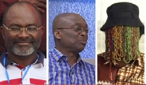 Stop defending Anas or else – Ken Agyapong warns Kweku Baako
