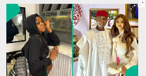 Reactions as Saida BOJ addresses Regina Daniels' return to Ned Nwoko