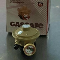 The Gas Safe regulator is very easy to fit and install