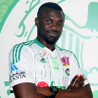 Ghana defender Awal Mohammed