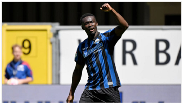 German-Ghanaian forward Sirlord Calvin Conteh