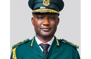 Samuel Basintale Amadu is Comptroller General of the Ghana Immigration Service