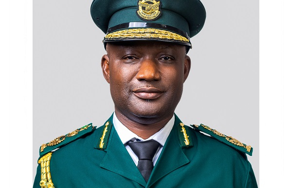 Samuel Basintale Amadu is Comptroller General of the Ghana Immigration Service
