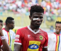 Theophilous Nyame, Kotoko midfielder