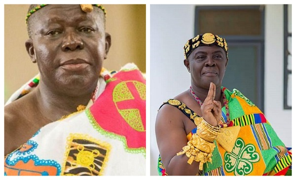 I don’t talk anyhow because of my upbringing but I will face you squarely – Otumfuo to Dormaahene