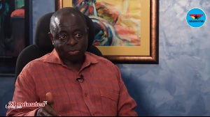 Former Executive Director of CDD-Ghana, Professor Emmanuel Gyimah-Boadi