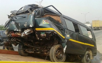 Ghana has recorded a total of 11,378 road crashes countrywide as at the end of November 2016