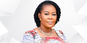 Ewurabena Aubynn is the MP for Ablekuma North