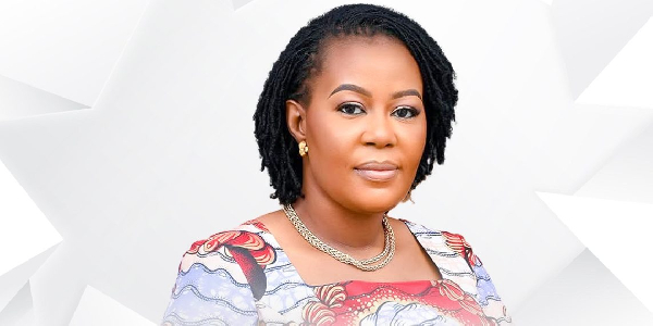 Member of Parliament for Ablekuma North, Ewurabena Aubynn