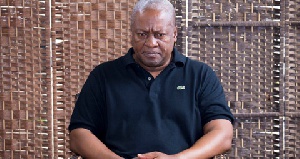 I've more to lose if Ghana burns - Mahama