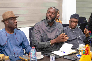 GNASSM holds a meeting to refute allegations against its general secretary, Godwin Armah