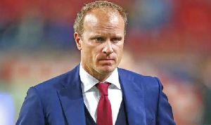 Dennis Bergkamp is an ex-footballer