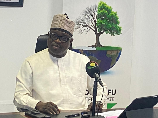 Minister of State for Climate Change and Sustainability, Issifu Seidu