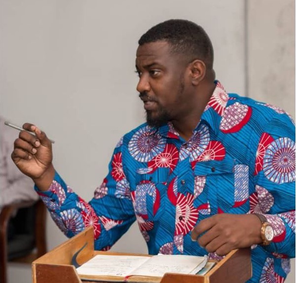 NDC Parliamentary Candidate for Ayawaso West Wuogon constituency, John Dumelo