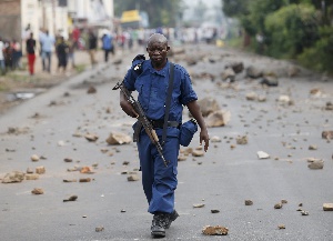 Police Burundi Protest3