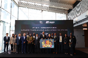 GCB Bank PLC introduce Ghana’s first Chinese Yuan prepaid cards in partnership with UnionPay