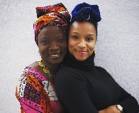 Angelique Kidjo and daughter Naima