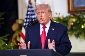 Donald Trump is the president of the USA