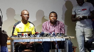 James Kwesi Appiah Presser New