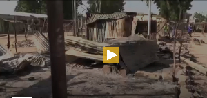 The aftermath of Boko Haram attack, Kirawa, Nigeria, 3 October 2025