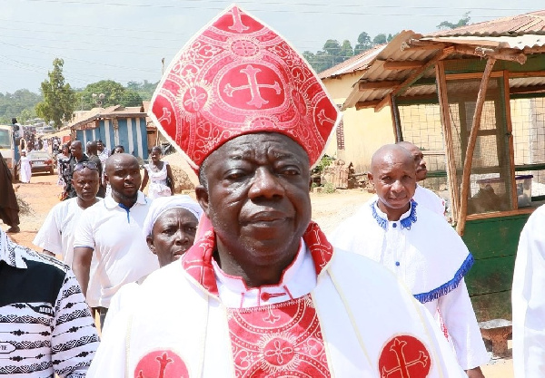 Bishop JY Adu warns Akufo-Addo about spiritual implication of fighting galamsey again