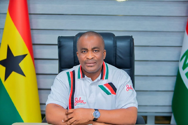 Nii Ashie Moore achieved his target of winning the Greater Accra Region for the NDC