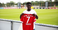 Kwasi Okyere is the latest Ghanaian to join the Bavarians