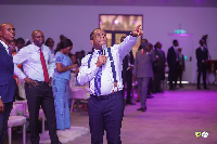 Rev Stephen Wengam led an intensive three-and-a-half-hour prayer session