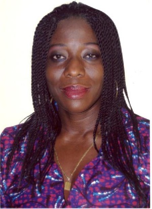 MP for Evalue Ajomoro Gwira Constituency, Hon Catherine Ablema Afeku