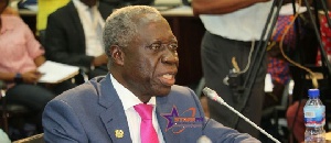 Senior Minister Yaw Osafo Maafo