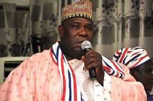 Former NPP Chairman, Bugri Naabu