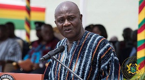 Minister of Regional Reorganisation and Development, Dan Botwe