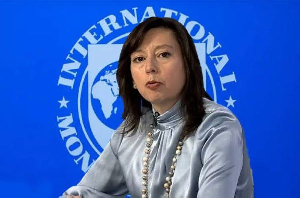 Julie Kozack is the IMF Director of Communications