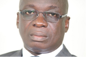 David Asante-Boateng is the Deputy Minister of Railways Development