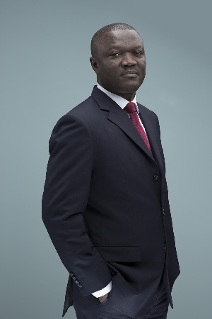 Victor Yaw Asante, author
