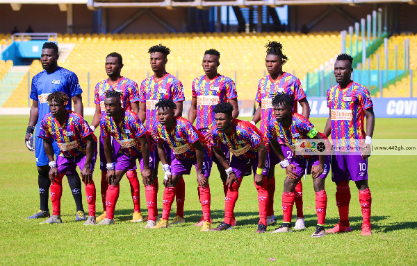 Highlights: Hearts of Oak beats CL Kamsar 2-0