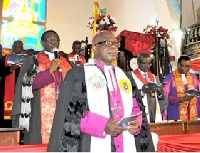 Right Reverend Dr. Paul K. Boafo