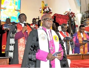 Right Reverend Dr. Paul K. Boafo