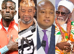 Benjamin Asare visits Chief Imam, Ga Mantse, and Ablakwa after World Cup