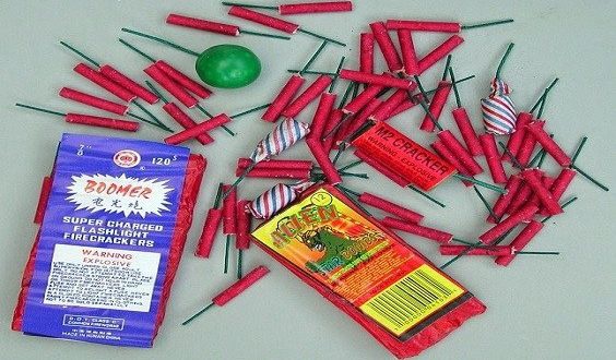 File photo of some fire crackers