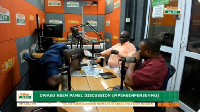 The taxi driver narrating the incident on Adom FM