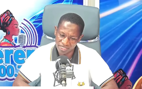 Ernest Opoku is demanding compensation from his wife and her ex-lover