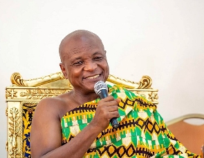 Togbe Afede XIV, Paramount Chief of the Asogli Traditional Area