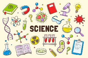 Hand Drawn Science Education Background 23 2148494536