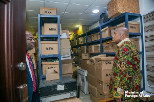Passports remain uncollected at passport office