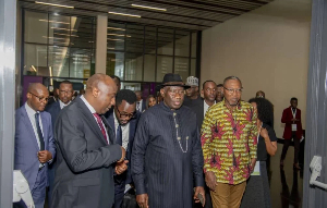 Dr Clement Apaak [R], represented Ghana at the African Agricultural Technologies conference