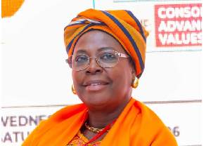 Member Of Parliament For Salaga South, Hajia Zuwera Mohammed Ibrahimah.png